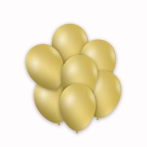 Palloncini metallizzati g110 12"-30cm champagne, 100pz.