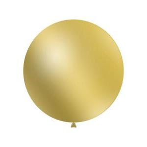 Palloncini champagne metallizzato da 33" - 83cm. 1pz