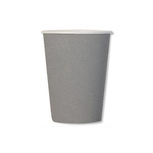 Bicchieri compostabili colore grigio 250cc. 20pz