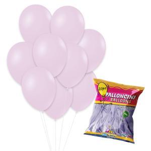 Palloncini pastello g90 10"-26cm lilla 44, 20pz.