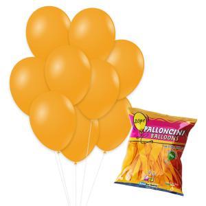 Palloncini pastello g90 10"-26cm giallo 36, 20pz.