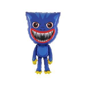 Palloncino monster blu supershape 39in-98cm. 1pz