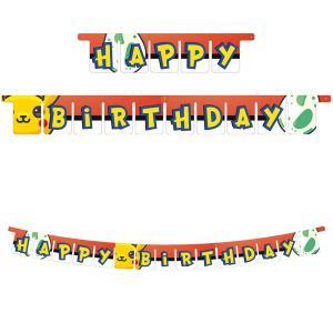 Festone happy birthday funny go 2,1m, 1pz.