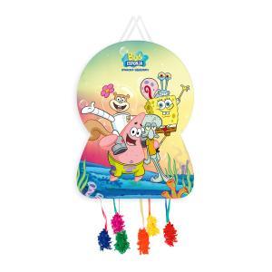 Pignatta spongebob grande 46x65cm, 1pz.