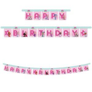 Festone happy birthday cry babies 2,1m, 1pz.