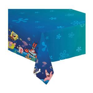 Tovaglia spongebob rettangolare 120x180cm. 1pz