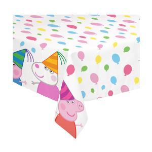 Tovaglia peppa pig rettangolare 120x180cm. 1pz