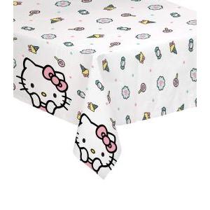 Tovaglia hello kitty rettangolare 120x180cm. 1pz