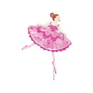 Palloncino  sagoma ballerina 29"-73cm. 1pz