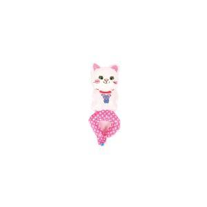 Palloncini  bracciale gatto bianco 11"-27cm. 5pz