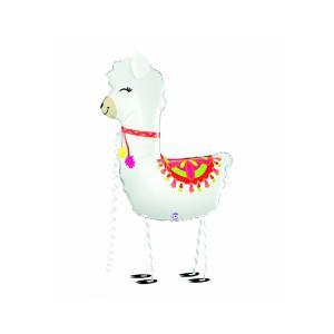 Palloncino  balloon friends lama 37"-93cm. 1pz