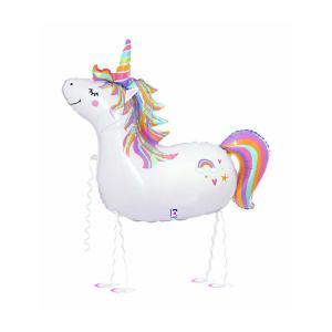 Palloncino  balloon friends unicorno 42"-106cm. 1pz