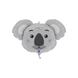 Mylar testa koala 29"