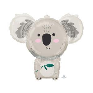 Palloncino  sagoma koala supershape 28"x25". 1pz