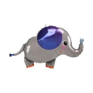 Palloncino  sagoma elefante 34"x20". 1pz