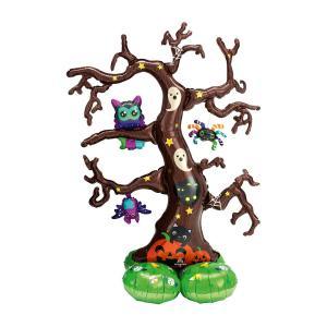 Palloncino  albero di halloween airloonz 62"-157cm. 1pz