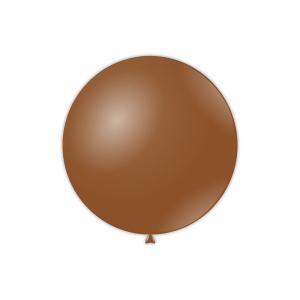 Palloncini marrone moka pastello da 38cm. 50pz