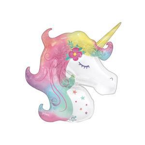 Palloncino  unicorno incantato  33"-83cm. 5pz