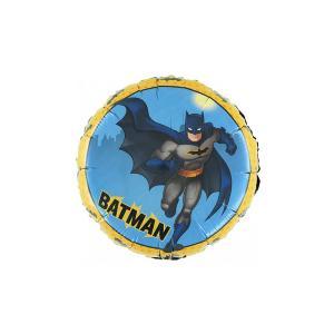 Palloncino  batman tondo 18"-45cm. 1pz