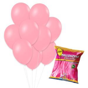 Palloncini pastello g90 10"-26cm rosa 24, 20pz.