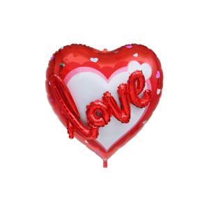 Mylar love scritta 3d cuore supershape 32" 1pz