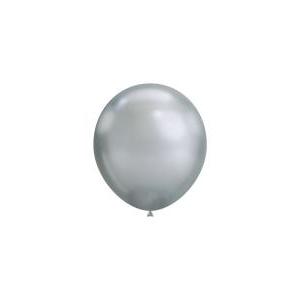 Palloncini titanio 5" - 13cm argento 102