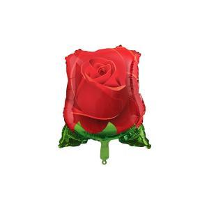 Palloncino rosa rossa 18"-45cm. 1pz