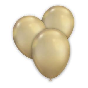 Palloncini titanio g110 12"-30cm oro, 5pz.