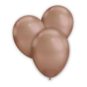 Palloncini titanio g110 12"-30cm rame, 5pz.