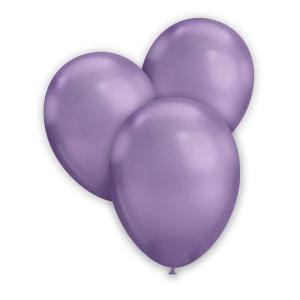 Palloncini titanio g110 12"-30cm viola, 5pz.