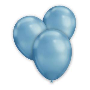 Palloncini titanio g110 12"-30cm blu, 5pz.