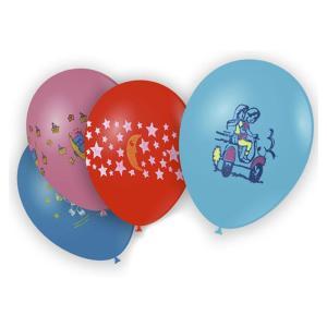 Blister con 20 palloncini assortiti con stampe genereiche varie. confezione da 20pz.