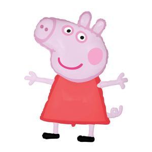 Palloncino peppa pig 50"-127cm. 1pz