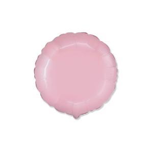 Palloncino tondo rosa 18"-45cm. 1pz