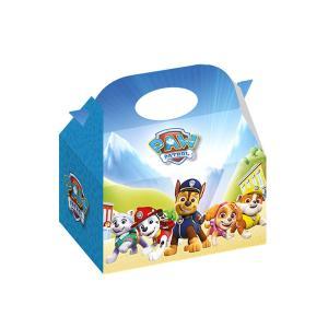 Scatole regalo paw patrol con maniglia, 12pz.