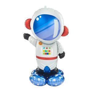 Palloncino astronauta airloonz 57"-144cm. 1pz