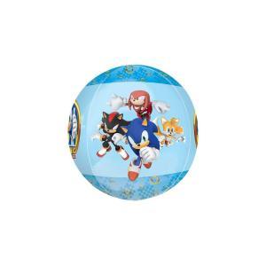 Palloncino sonic orbz 16"-40cm, 1pz.