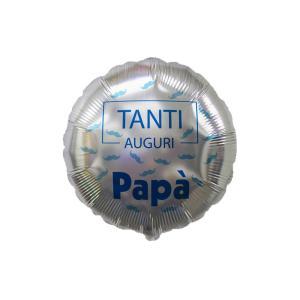 Loncino tanti auguri papà con baffetti 18