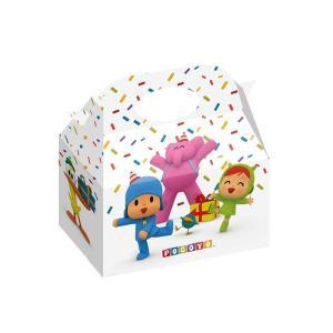 Scatole regalo pocoyo con maniglia, 12pz.