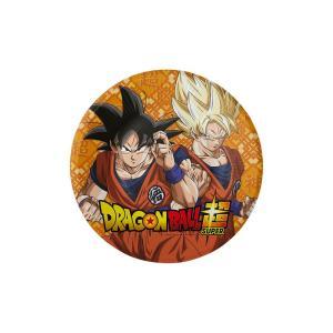 Piatti piccoli dragon ball 18cm plastic free, 8pz.