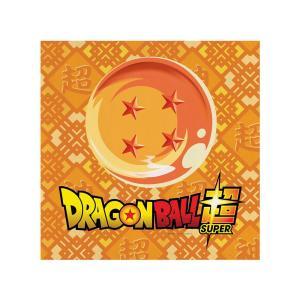 Tovaglioli di carta dragon ball 33x33cm, 20pz.