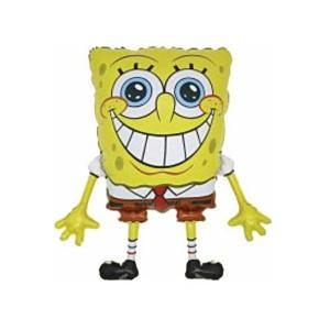 Palloncino sagoma spongebob 28inc-71cm, 1pz.