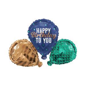 Palloncini in gruppo happy birthday to you 36inc - 90cm, 1pz.