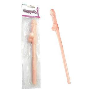 Cannucia gadget sexy rosa a forma di pene, 1pz.