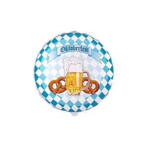 Mylar oktoberfest tondo 18" 1pz