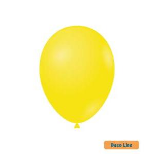 Pall. deco line pastello 12" giallo limone 203 50pz