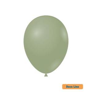 Pall. deco line pastello 12" verde salvia 219 50pz