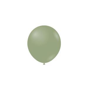 Pall. deco line pastello 5" verde salvia 219 100pz