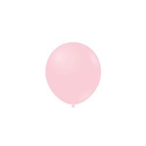 Pall. deco line pastello 5" rosa taffy 226 100pz