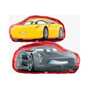 Palloncino  sagoma storm cars 3 supershape 88cm x 33cm. 1pz